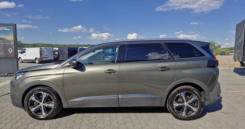 Peugeot 5008 cena 93850 przebieg: 114929, rok produkcji 2018 z Nowe Warpno małe 191
